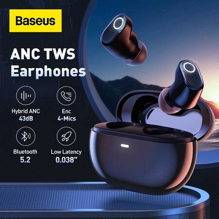 Baseus Bowie WM05 ANC Wireless Earbuds