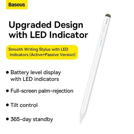Baseus Smooth Writing Stylus with LED Indicator