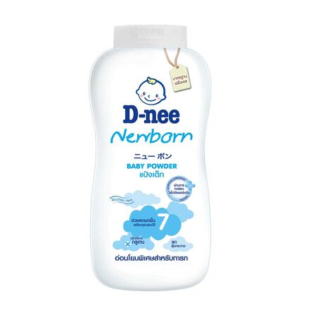 D-Nee New Born Baby Powder 180ml