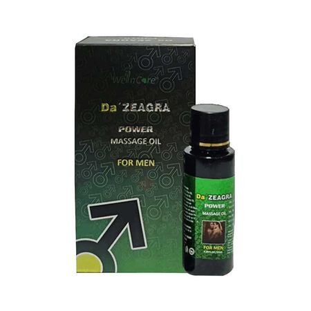 Da Zeagra Power Massage Oil For Men 25ml