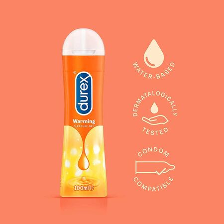 Durex Play Warming Lubericant 100ml