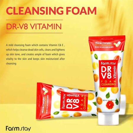 Farm Stay DR-V8 Vitamin Peeling Brightening Gel 150ml Farm Stay DR-V8 Vitamin Peeling Brightening Gel 150ml