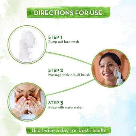 Mamaearth Tea Tree Foaming Face Wash with Tea Tree & Salicylic Acid 150ml Mamaearth Tea Tree Foaming Face Wash with Tea Tree & Salicylic Acid 150ml