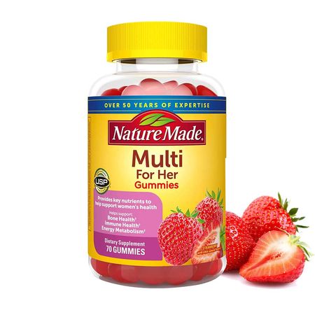 Nature Made Multivitamin for Her 70 Gummies