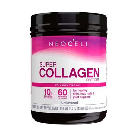 NeoCell Super Collagen Peptides Unflavored Powder 600gNeoCell Super Collagen Peptides Unflavored Powder 600g