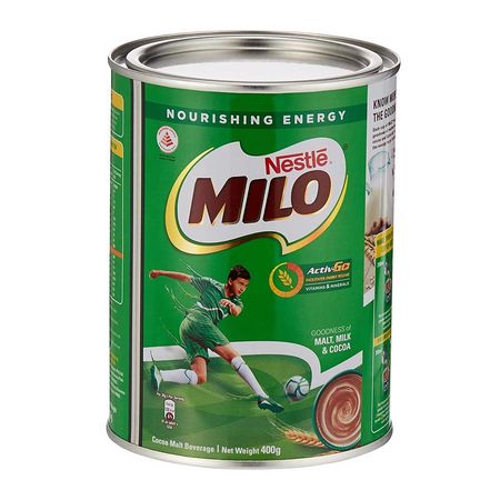 Nestle Milo Chocolate Malt Beverage 400g