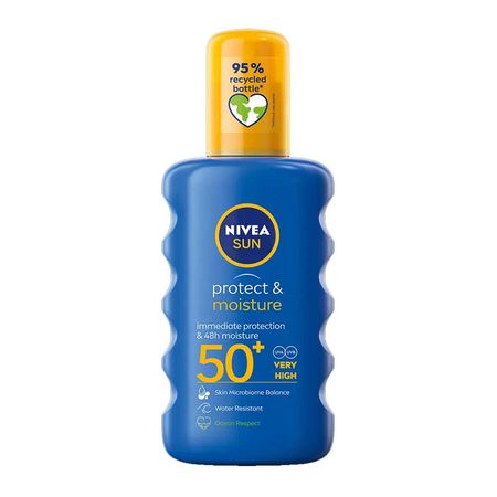 Nivea Sun Protect & Moisture SPF50+ Sun Spray 200ml