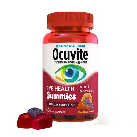 Ocuvite Eye Health Vitamin & Mineral Adult 60 Gummies