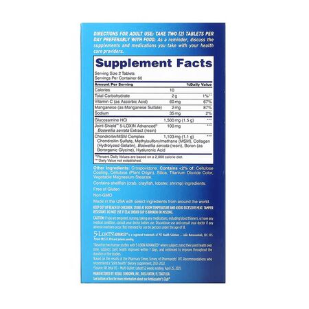 Osteo Bi-Flex Triple Strength Glucosamine Chondroitin Tablets 120 Caplets