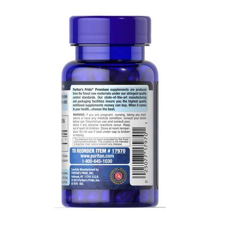 Puritan's Pride L-Glutathione 500mg 30 Capsules