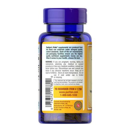 Puritan's Pride Vitamin E 450mg 100 Softgels