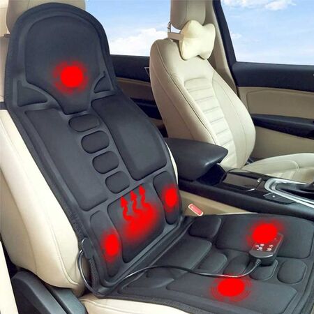 Robotic JB-100B Cushion Massage Full Size Seat Topper With Heat