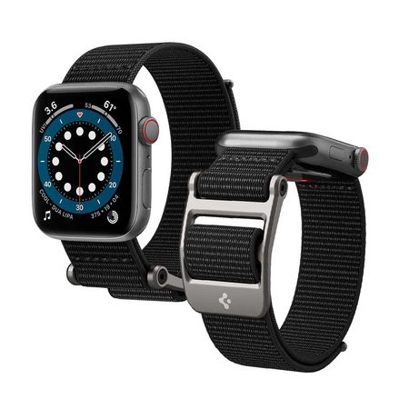 Spigen Durapro Flex Designed for Apple Watch Band for Apple Watch Ultra 49mm, Series 8/7 45mm, Series SE2/6/SE/5/4 44mm and Series 3/2/1 42mm