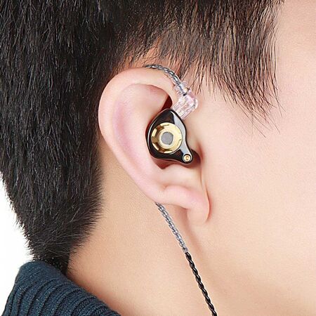 TRN MT1 Pro Professional Hi-Fi Dynamic Earphones TRN MT1 Pro Professional Hi-Fi Dynamic Earphones