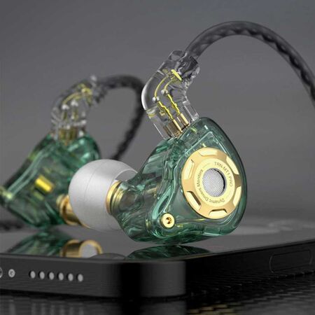 TRN MT1 Pro Professional Hi-Fi Dynamic Earphones TRN MT1 Pro Professional Hi-Fi Dynamic Earphones