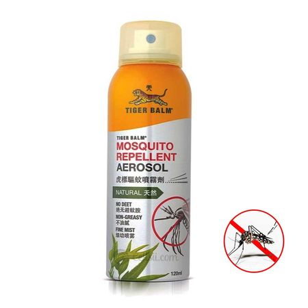Tiger Balm Mosquito Repellent Aerosol Spray 120ml