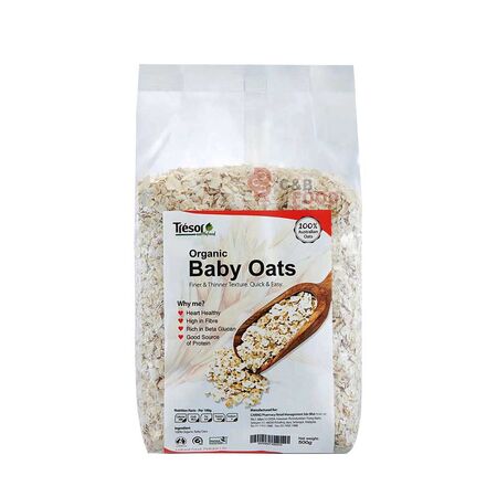 Tresor Instant Baby Oats 500g