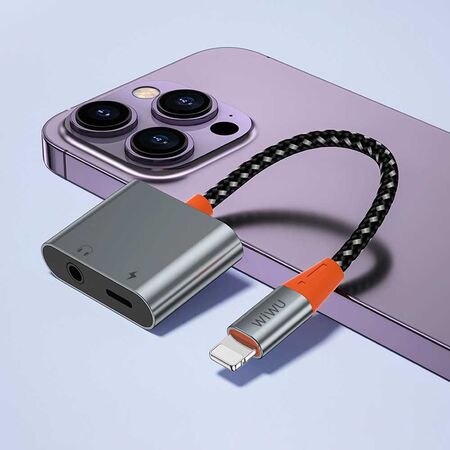 WiWU LT10  Aux Audio Adapter