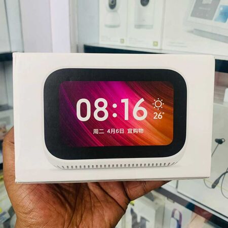 Xiaomi Ai Touch Screen Speaker with Alarm Clock Box Packaging