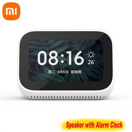 Xiaomi Ai Touch Screen Speaker with Alarm Clock