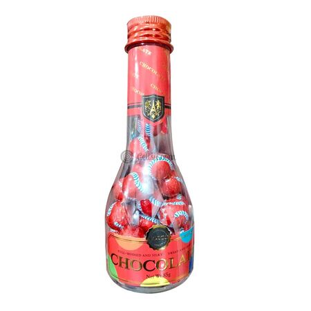 Mini Cosco Ball Candy Chocolate Bottle 85g