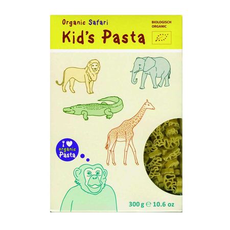 ALB Gold Organic Safari Shape Kid's Pasta 300g