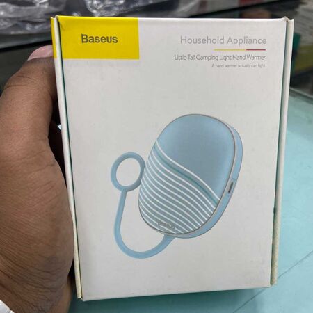 Baseus Little Tail Camping Light Hand Warmer Box packaging Baseus Little Tail Camping Light Hand Warmer Box packaging