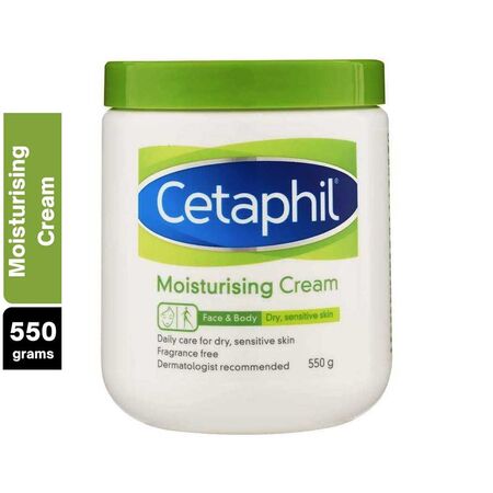 Cetaphil Moisturising Cream 550g