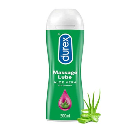 Durex Aloe Vera Massage Lubricant Gel 200ml