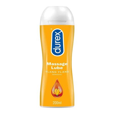 Durex Massage Sensual Ylang Ylang Lube Gel 200ml