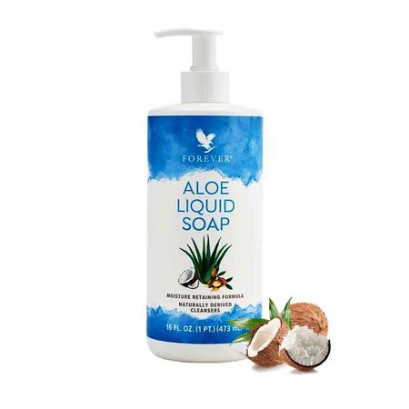 Forever Aloe Liquid Soap 473ml