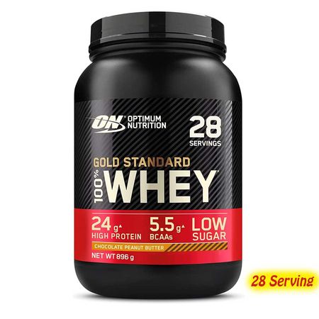 Gold standard Whey Protein 28 Servings