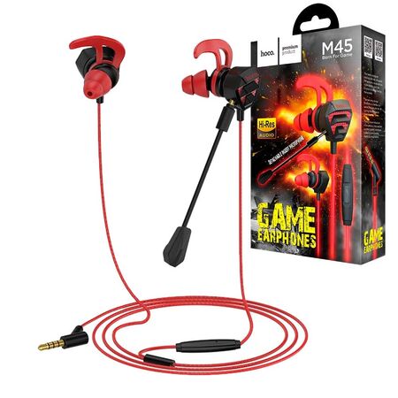 Hoco M45 Promenade Wired Gaming Earphone with Mic Hoco M45 Promenade Wired Gaming Earphone with Mic
