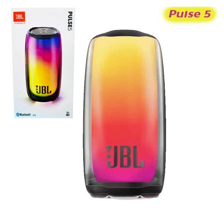 JBL Pulse 5 Portable Bluetooth Speaker With Light Show JBL Pulse 5 Portable Bluetooth Speaker With Light Show