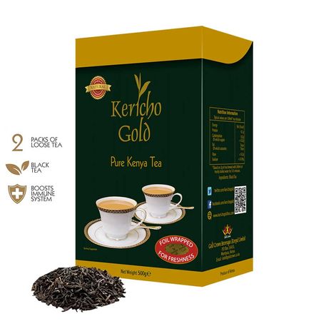 Kericho gold Kenyan Pure Tea 500g