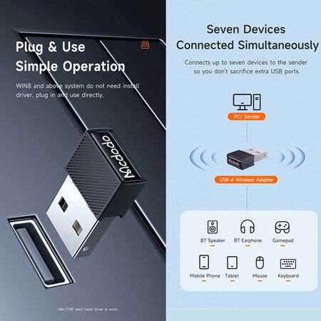 Mcdodo OT-1580 Wireless Bluetooth Adapter