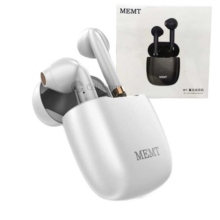 Memt W1 True Wireless Bluetooth Earbuds