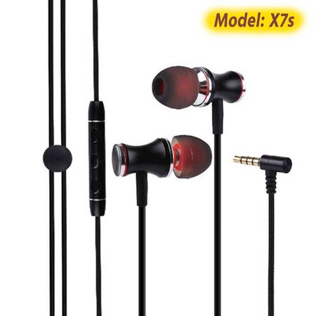 Memt X7s Canal Type High Sound Quality Earphones