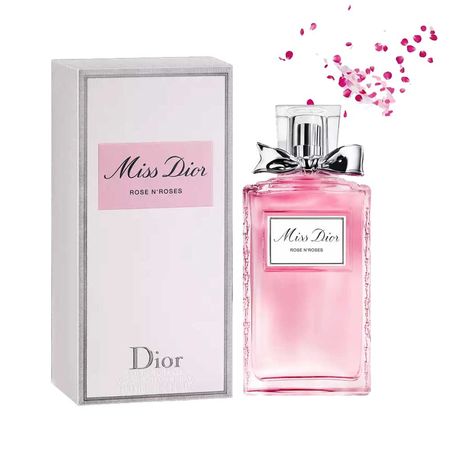 Miss Dior Rose N'Roses Eau De Toilette 100ml