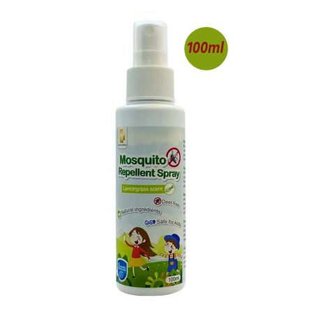 Mosquito Lemongrass Repellent Spray 100ml