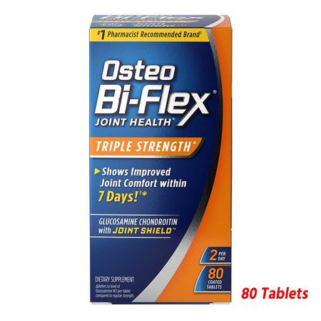 Osteo Bi-Flex Advanced Triple Strength 80 Tablets