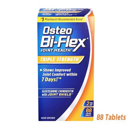 Osteo Bi-Flex Triple Strength with Glucosamine Chondroitin 88 Tablets