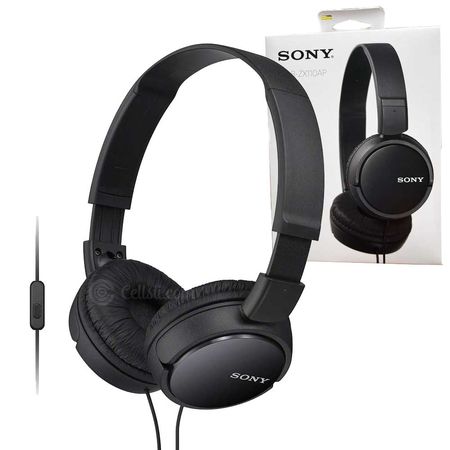 Sony MDR-ZX110AP Extra Bass Wired On-Ear Headphone
