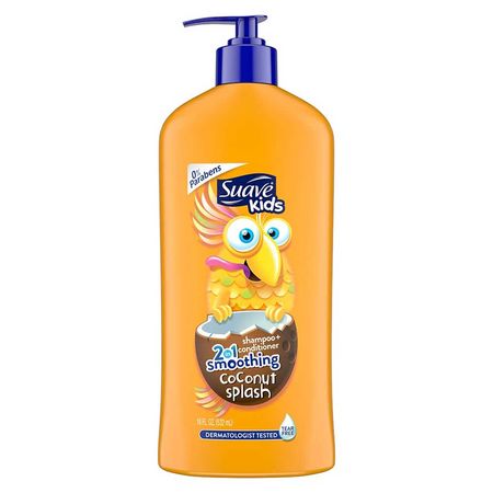 Suave Kids Coconut Smoothers 2 in 1 Shampoo & Conditioner 532ml