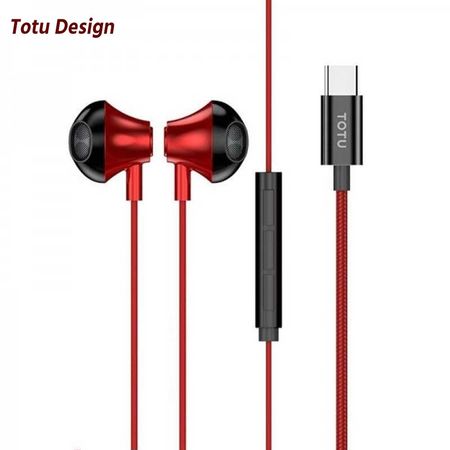 Totu EAUA-027 Bojue Series Type-C In Ear Earphone
