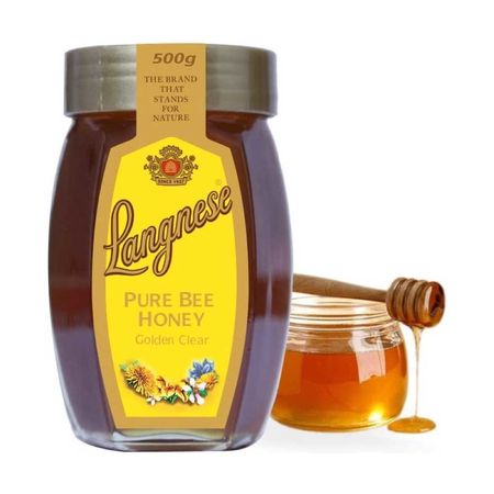 Langnese Pure Bee Honey Jar 500g