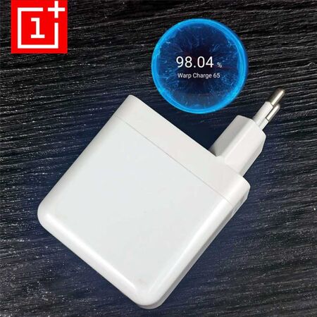 OnePlus Warp Charge 65W Power Adapter with Cable