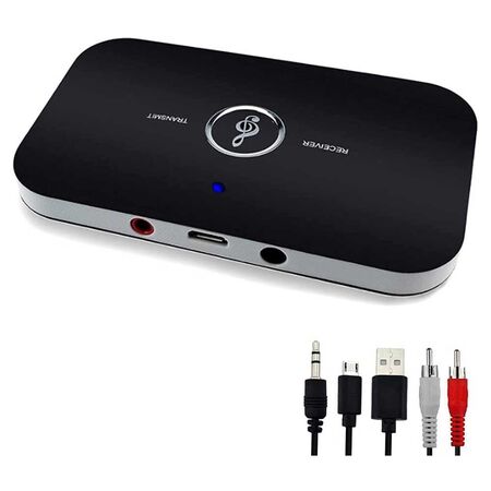 Wireless 2-in-1 Bluetooth Audio Receiver & Transmitter