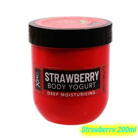 XBC Strawberry Body Yogurt 200ml