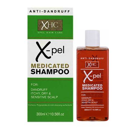 Xpel Anti-Dandruff Medicated Shampoo 300ml